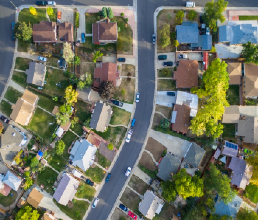 Residential neighborhood