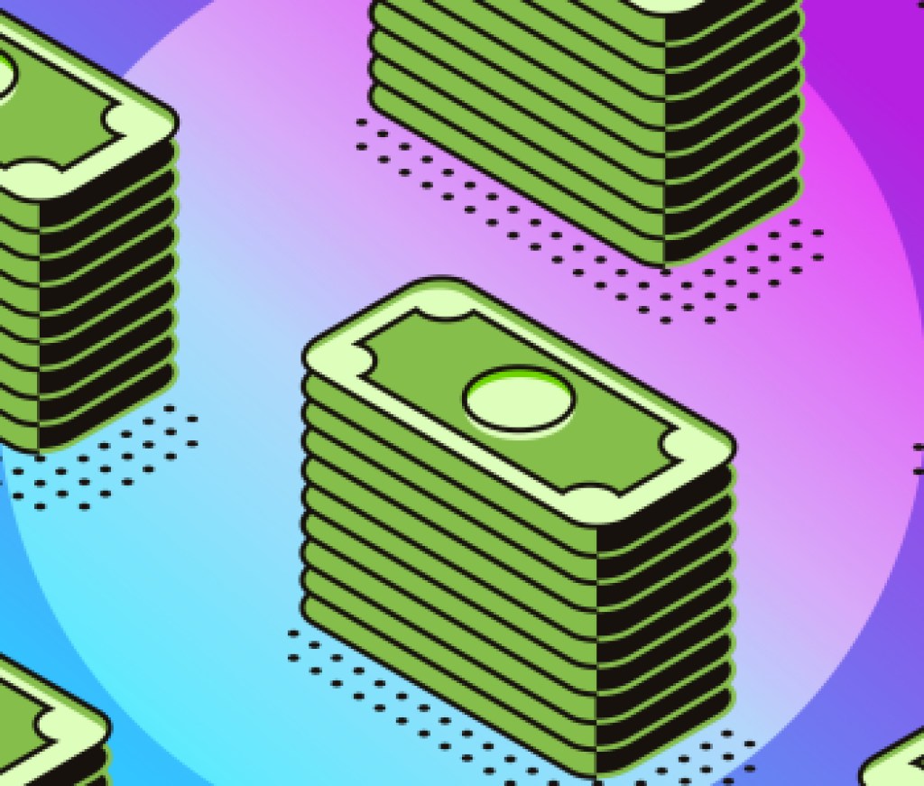 FinLedger_stack of bills