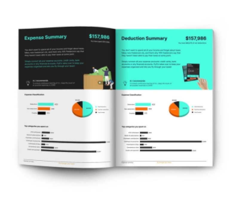 FlyFin Tax Report