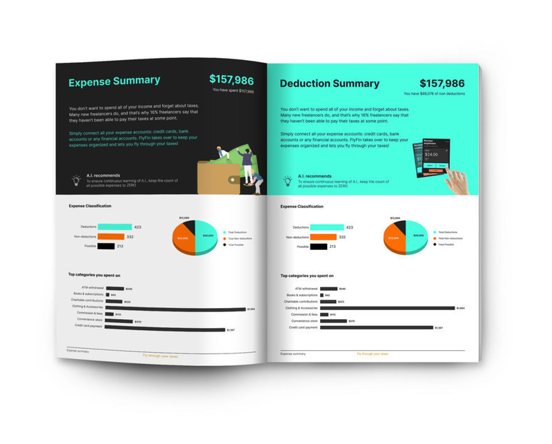 FlyFin Tax Report