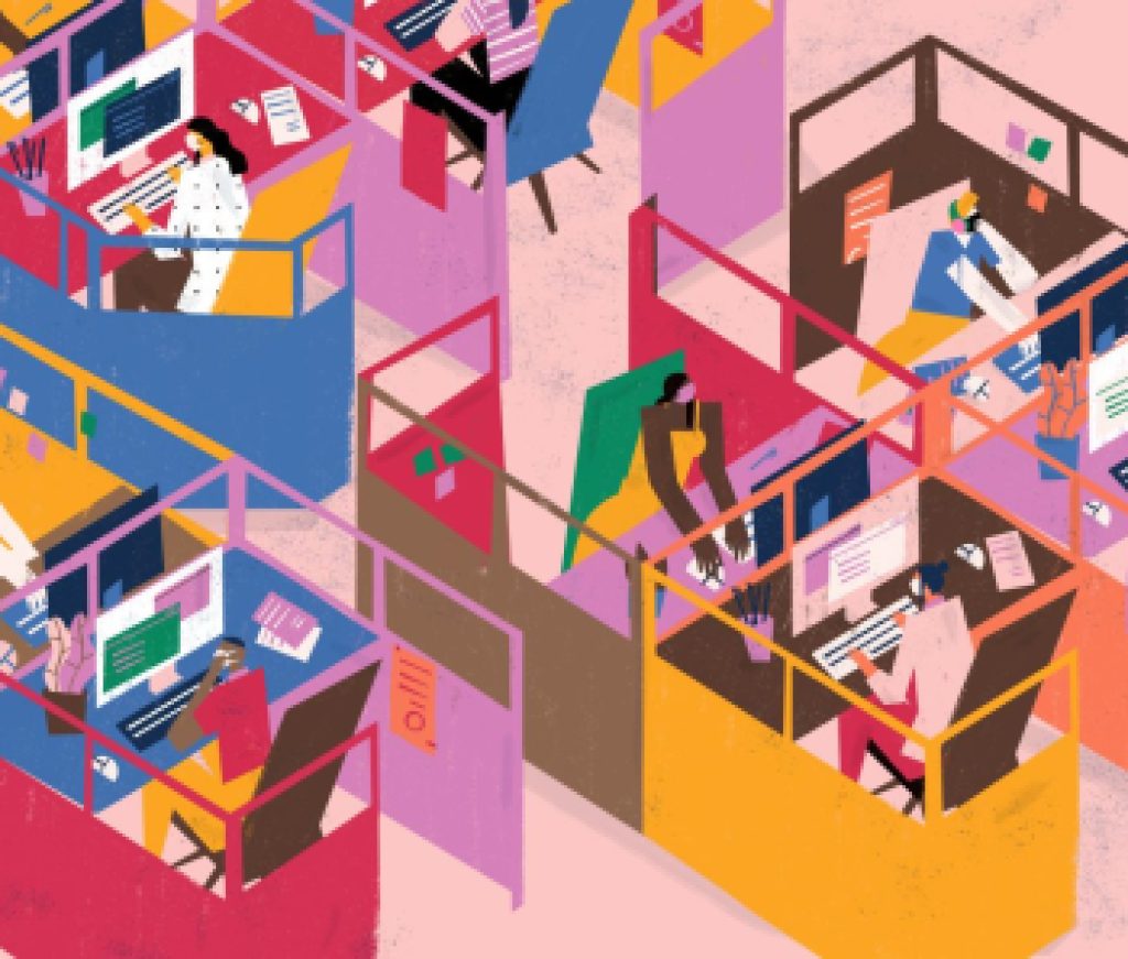 coworking flex hybrid workspace