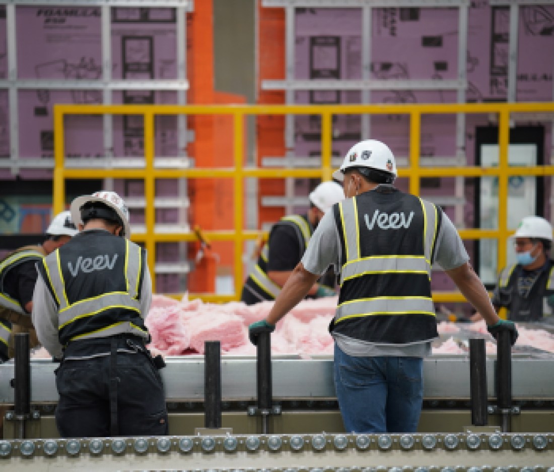 Veev homebuilding