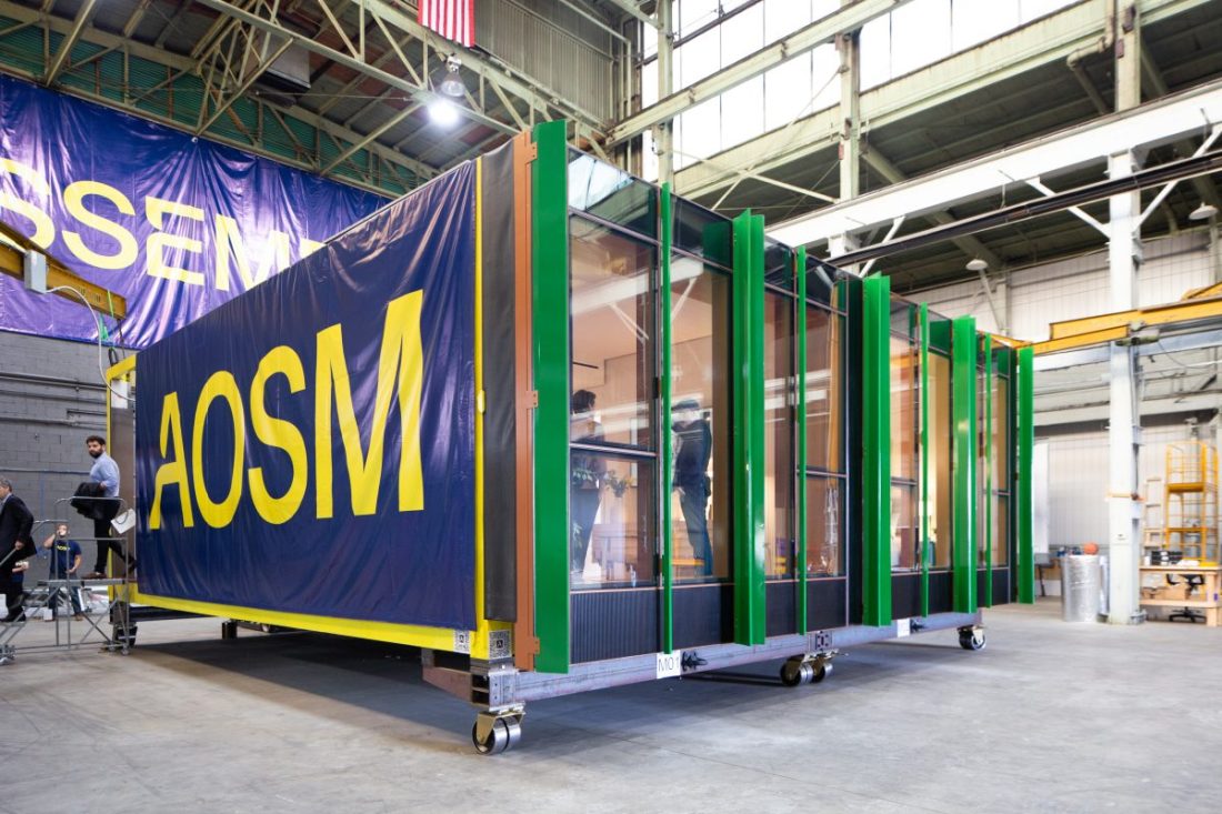 modular construction assembly osm